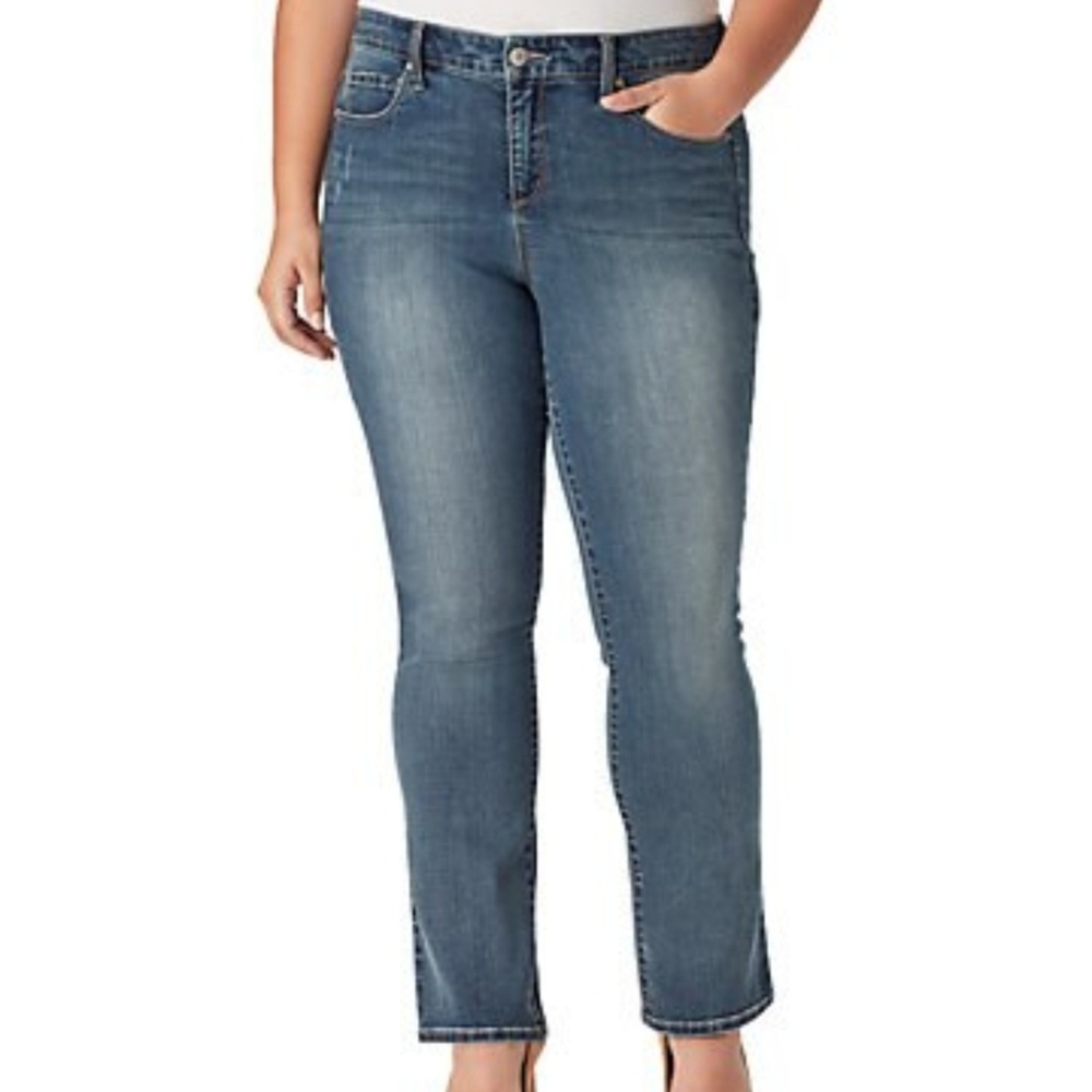 Americana blues vintage denim boot cut jeans